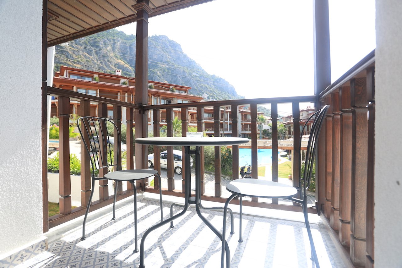 Verde Suites Dubleks Daire — Oturma Alanı