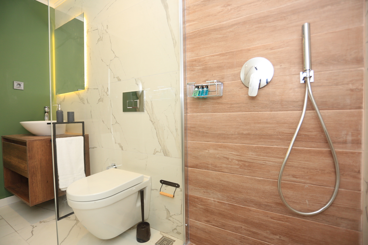Verde Suites Dubleks — Banyo