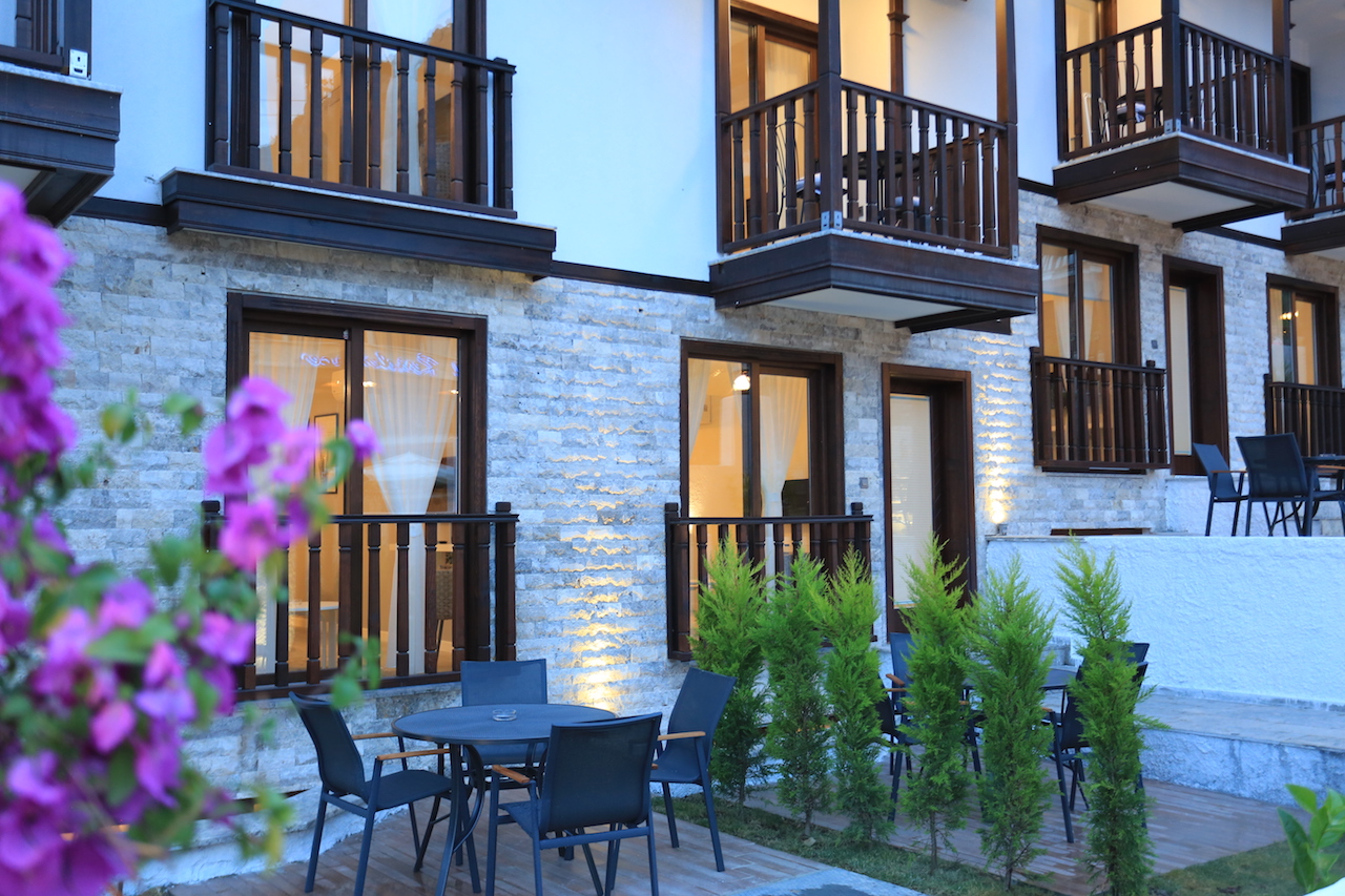 Verde Suites Akyaka — Teras Manzarası