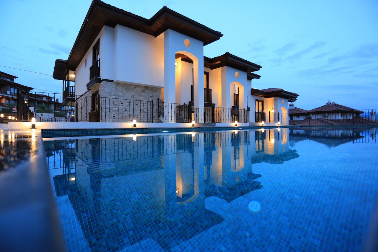 Verde Suites Akyaka — Deniz Manzarası