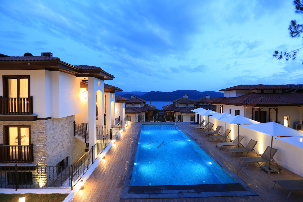 Verde Suites Akyaka — Bahçe
