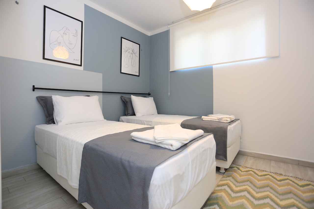 Verde Suites Ters Dubleks — Yatak Odası 3